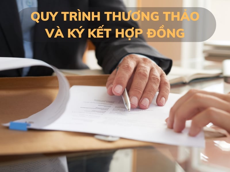 Thương thảo hợp đồng thuê đất làm nhà xưởng cần chú ý gì?