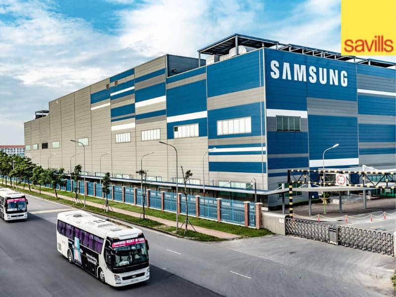 Nhà máy Samsung tại Bắc Ninh