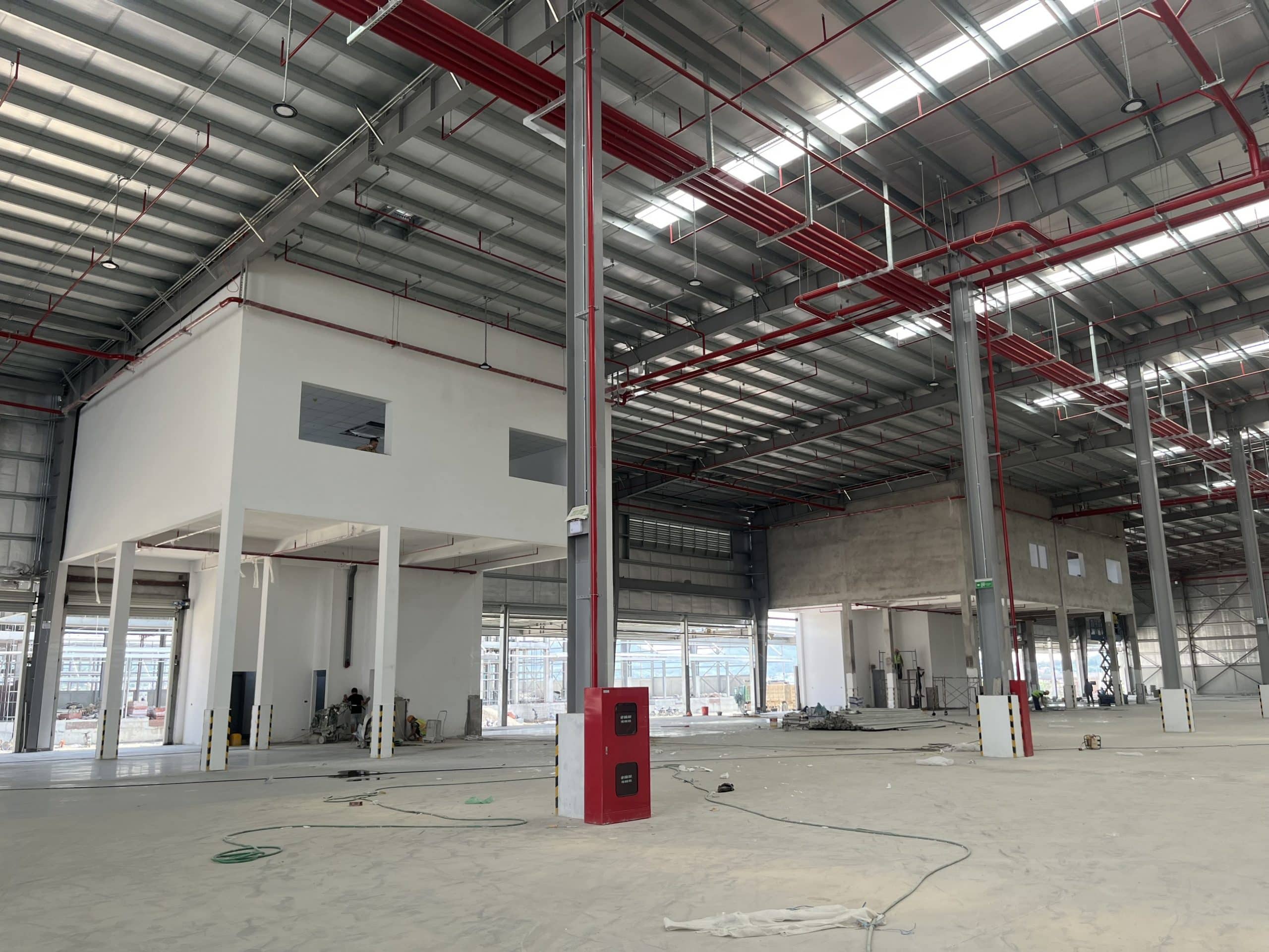 SQN-W30 Bonded Warehouse for Lease in Quang Ninh