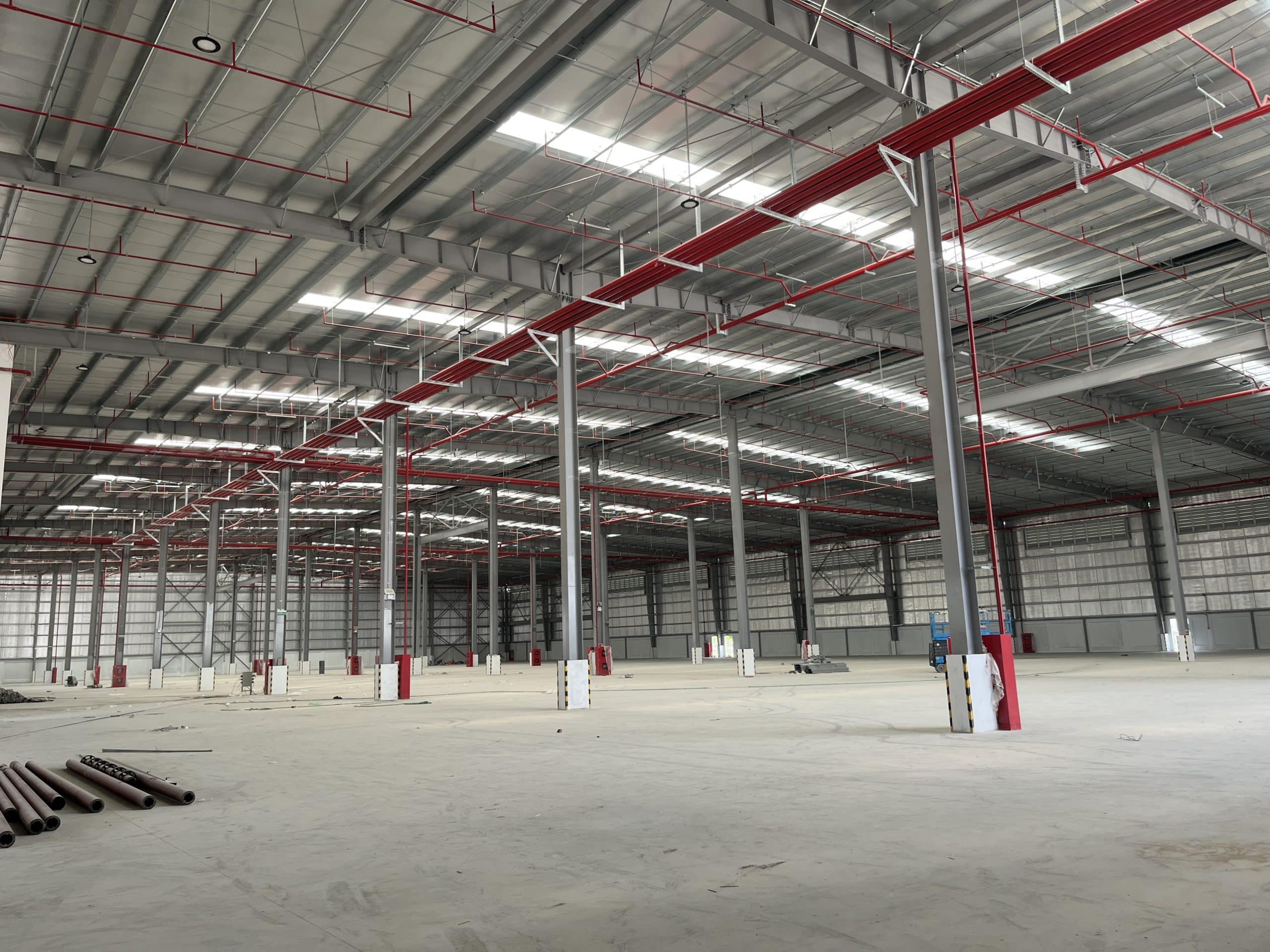 SQN-W30 Bonded Warehouse for Lease in Quang Ninh